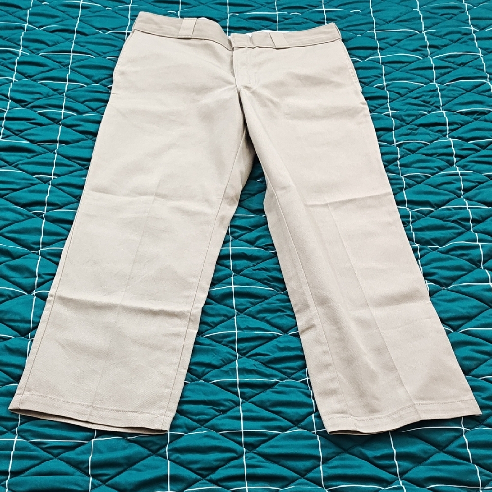 Dickies 874 Khaki Original Fit Pants 34X29